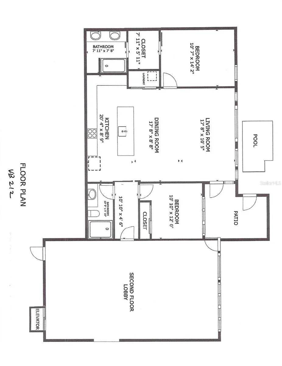 FLOOR PLAN #212