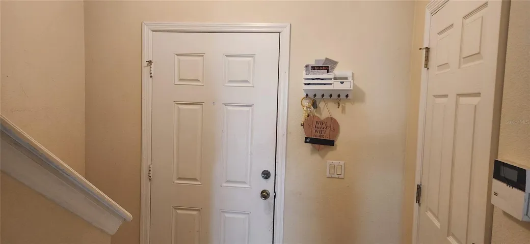 Entry door