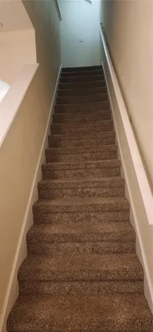 Stairs to 2nd floor
