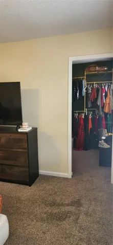 Primary bedroom Walk In closet