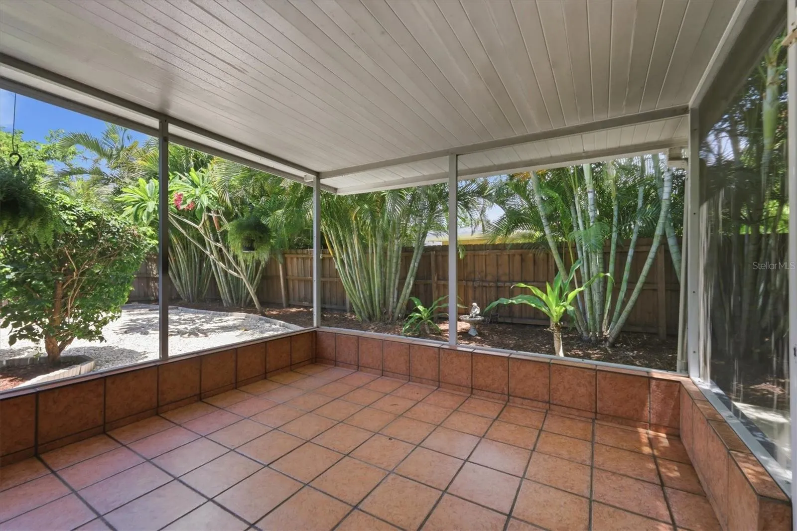 Back Patio