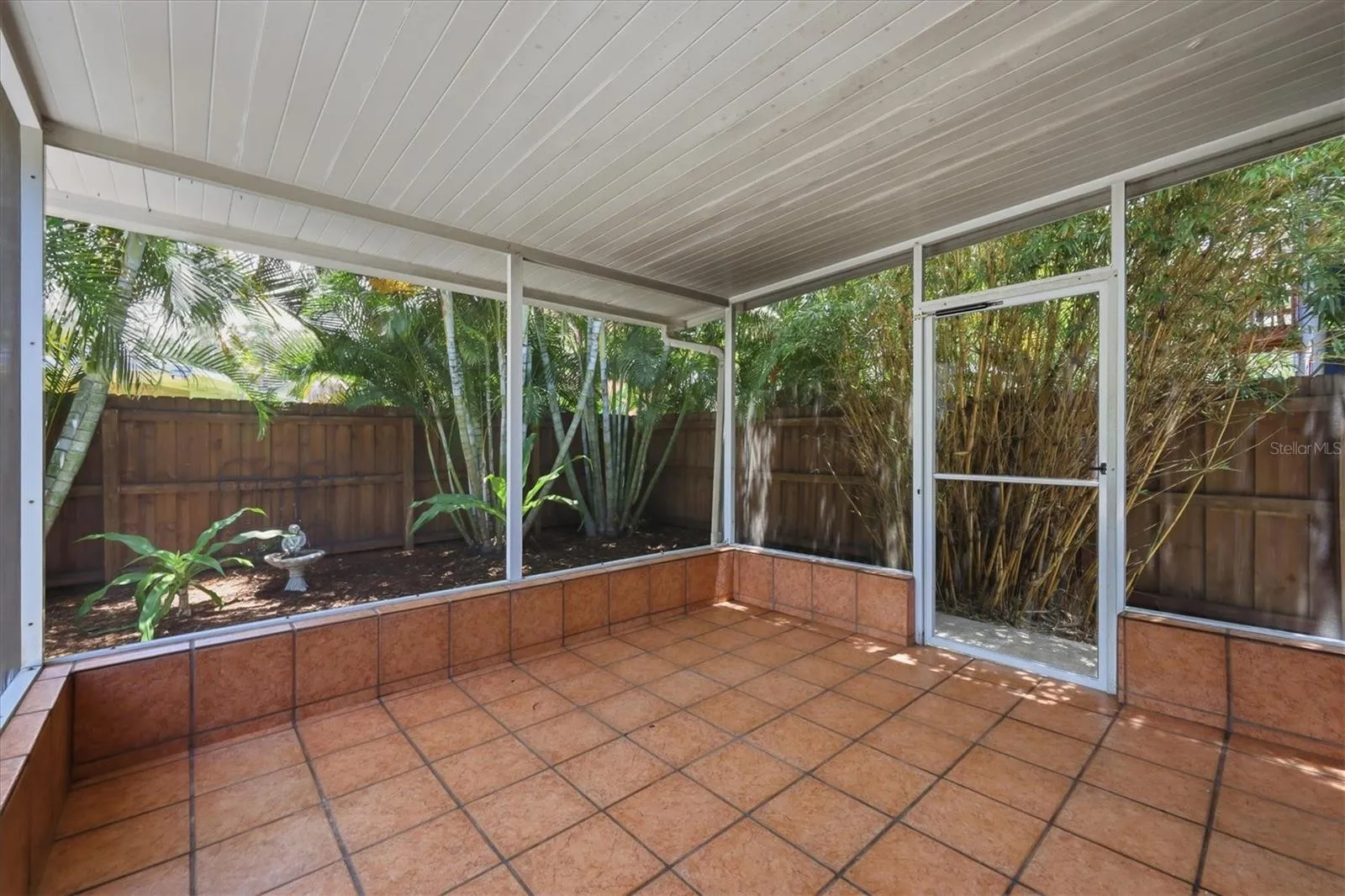 Back Patio