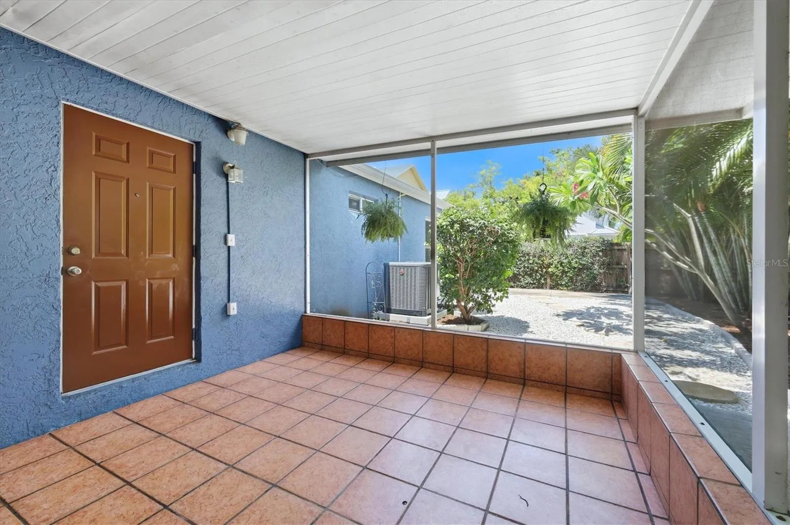 Back Patio