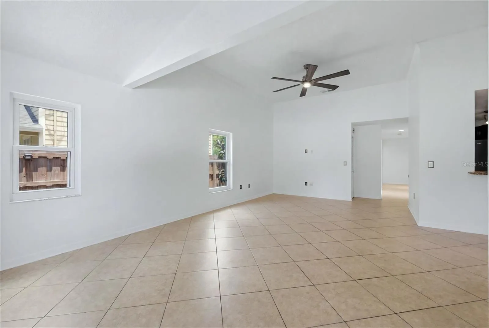 Dining and Living Room