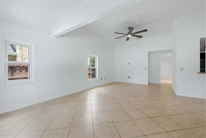 Dining and Living Room