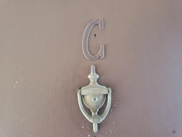 Front entry door