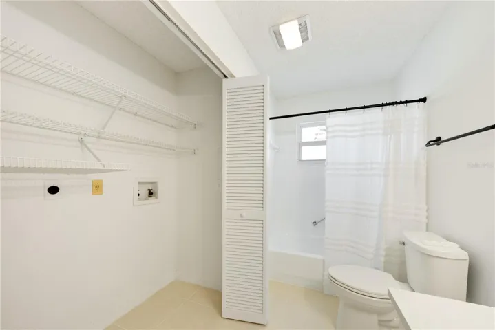 Laundry Closet