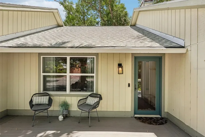 Front entry