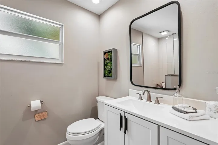 Primary bathroom