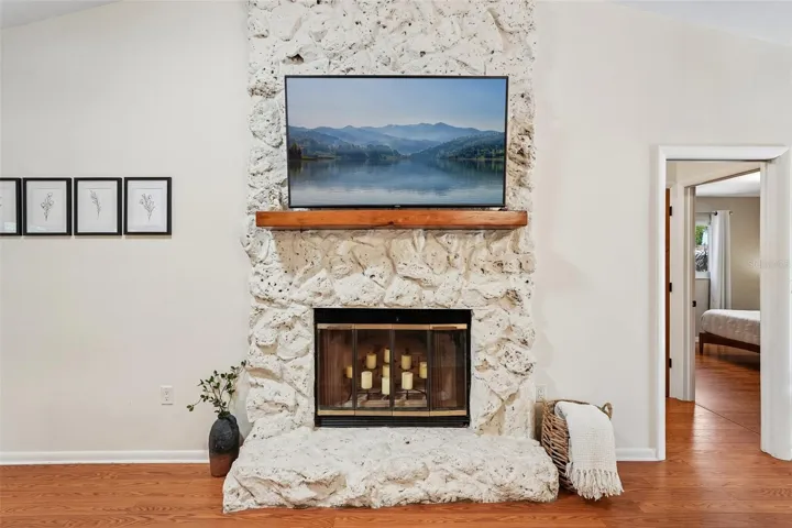Fireplace