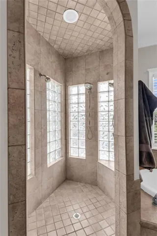Primary shower