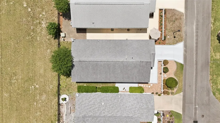 No development behind privacy wall.