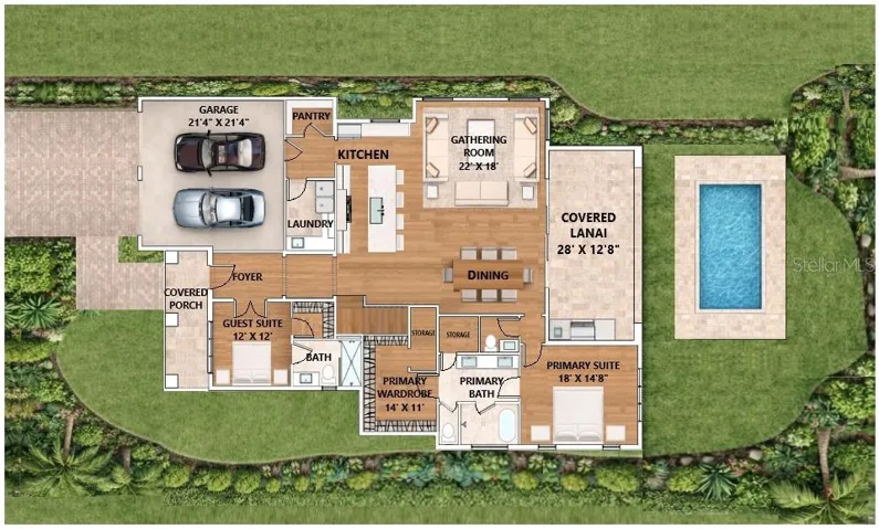 First Floor
