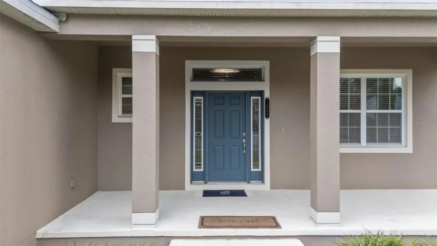Front Exterior- Covered Porch