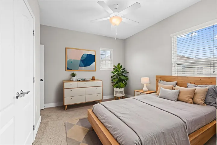 Virtually Staged-Bedroom Five