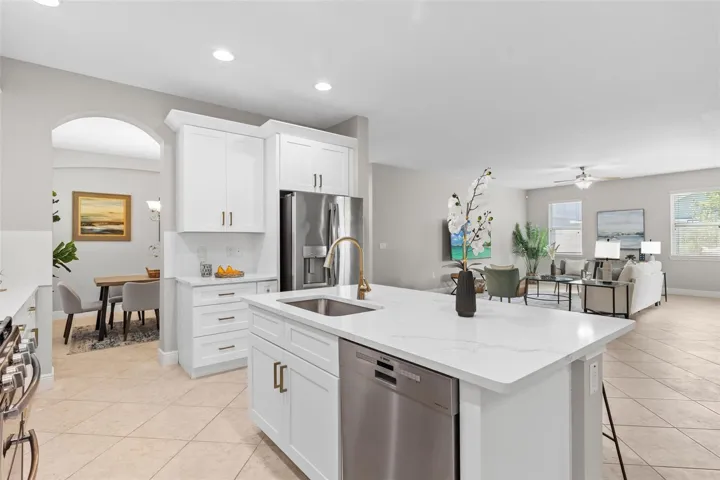 Kitchen- Updated Fixtures