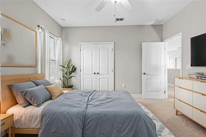 Virtually Staged- Bedroom Three