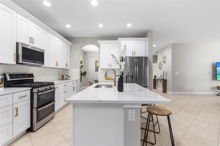 Kitchen- Gas Range