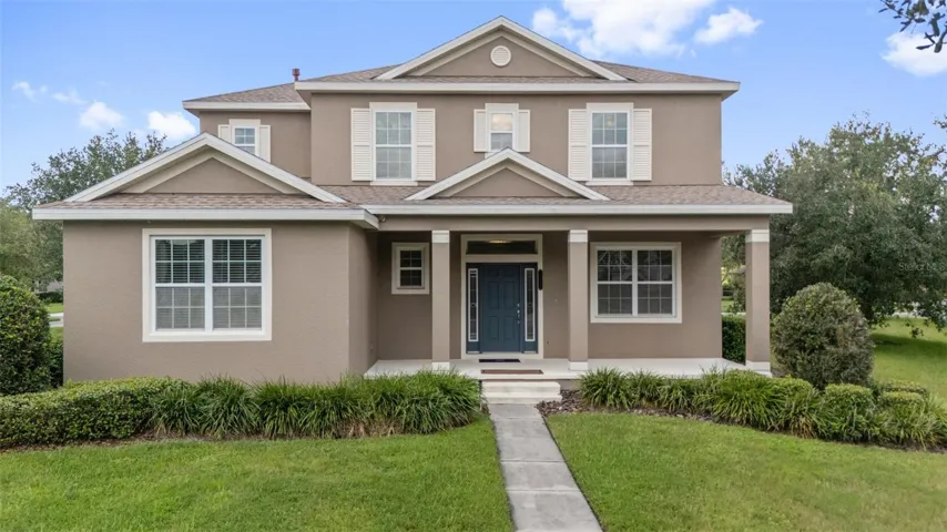 Front Exterior-Corner Lot
