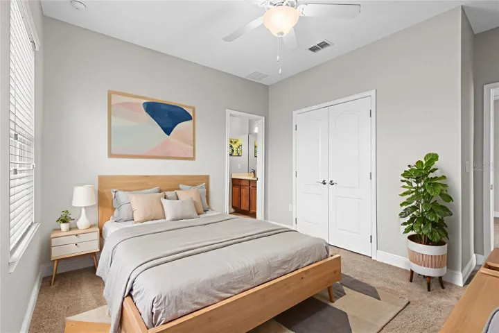 Virtually Staged-Bedroom Five