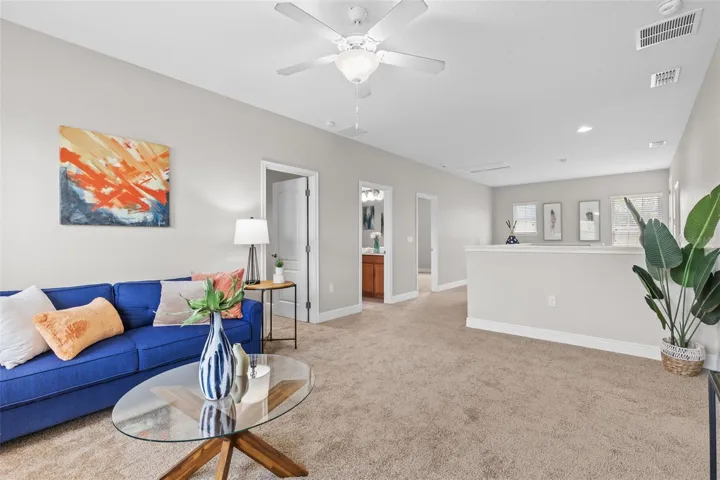 Entryway to Bedroom Four