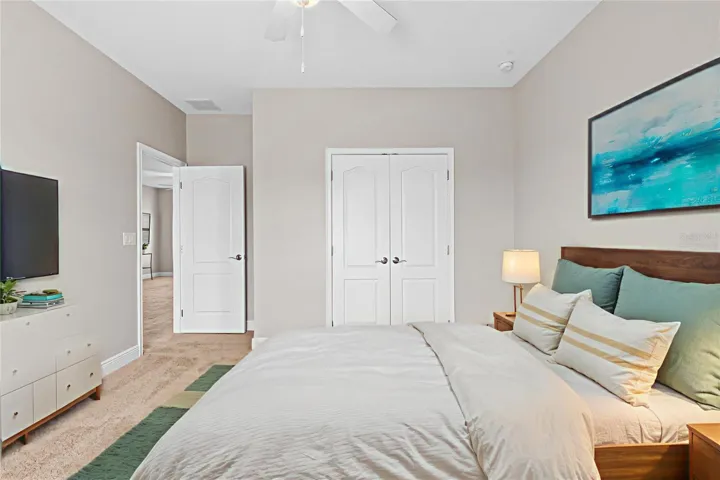Virtually Staged-Bedroom Two