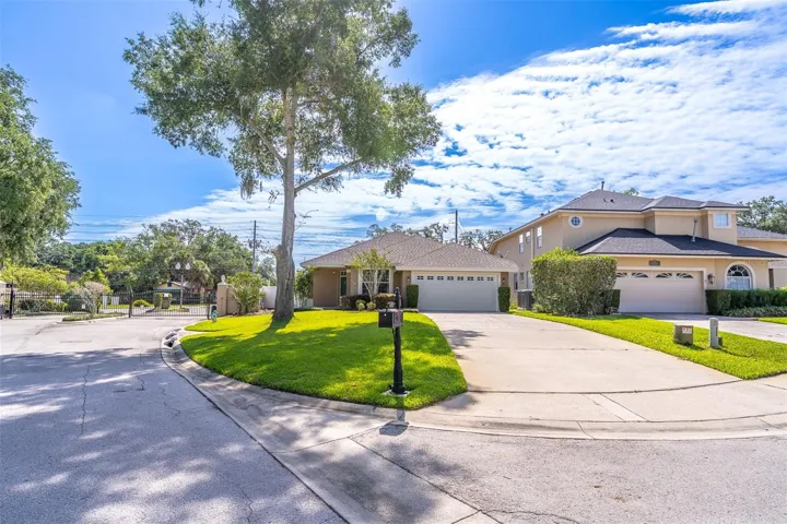 Extra long driveway