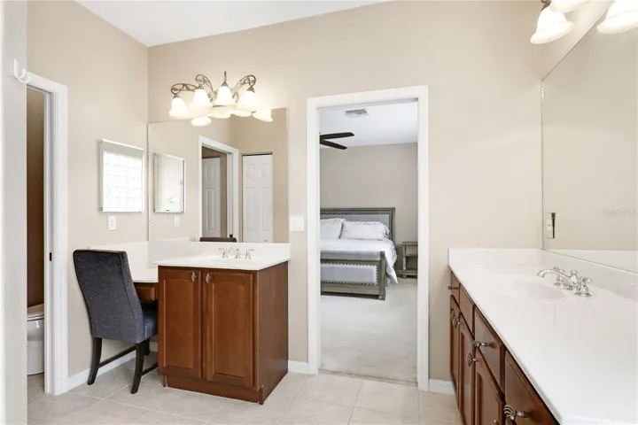 Dual Vanities