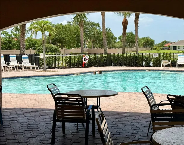 River Club pool