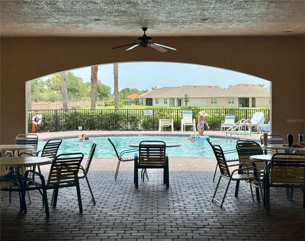River Club pool