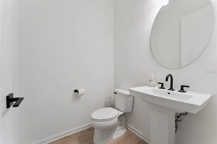 downstairs guest bath