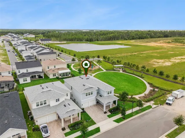 Premium lot overlooking tranquil park