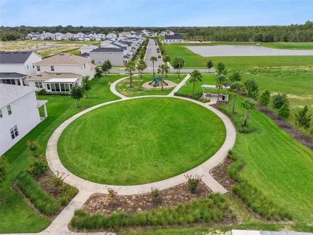 Park is right next door !