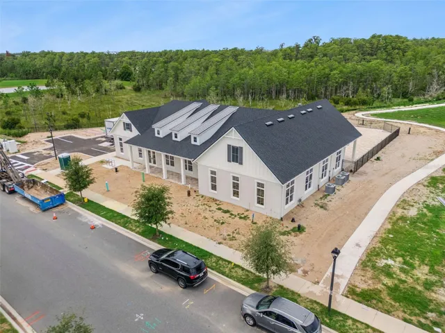 New clubhouse almost completed