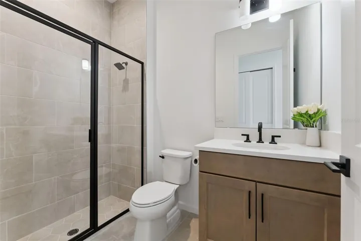 downstairs full bath