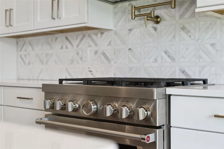 Natural gas range !