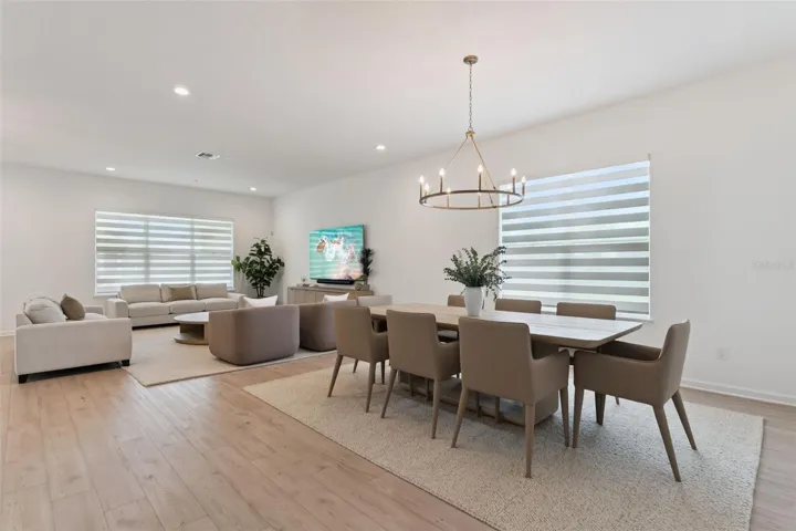 Open floor plan