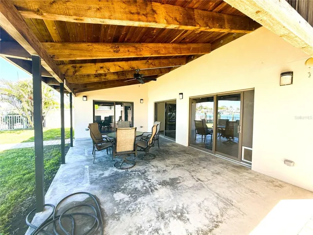 Covered Patio