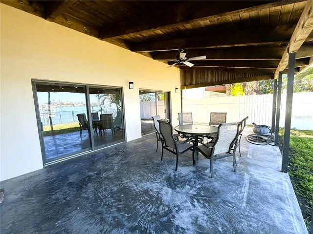 Covered Patio