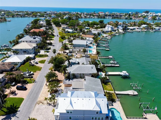 Single Family Home Located on the Intracoastal with Dock and Boat Lift