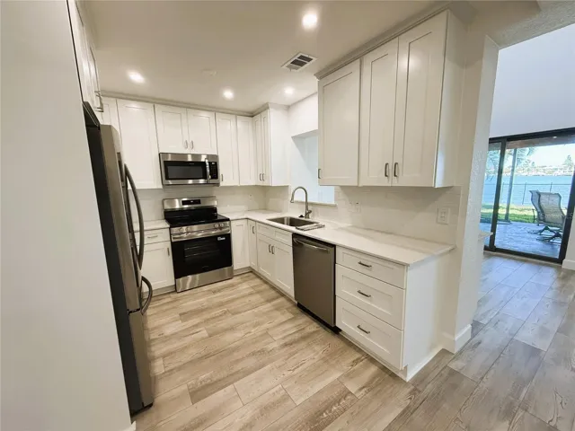 Kitchen with all new appliances