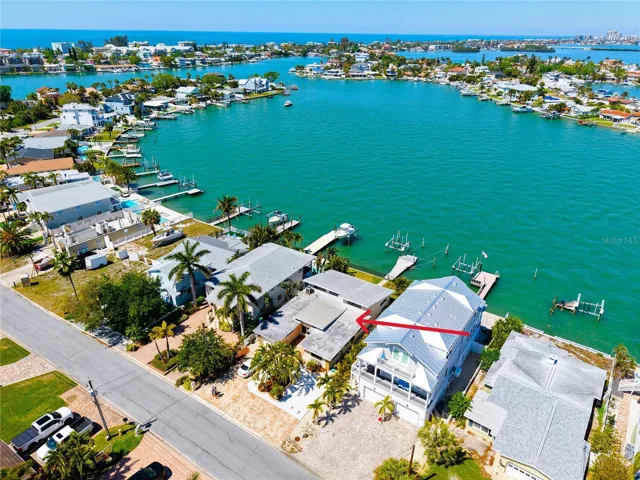 Single Family Home Located on the Intracoastal with Dock and Boat Lift