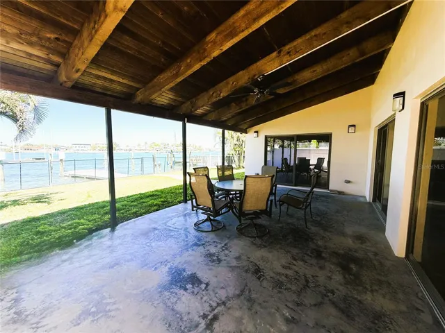 Covered Patio