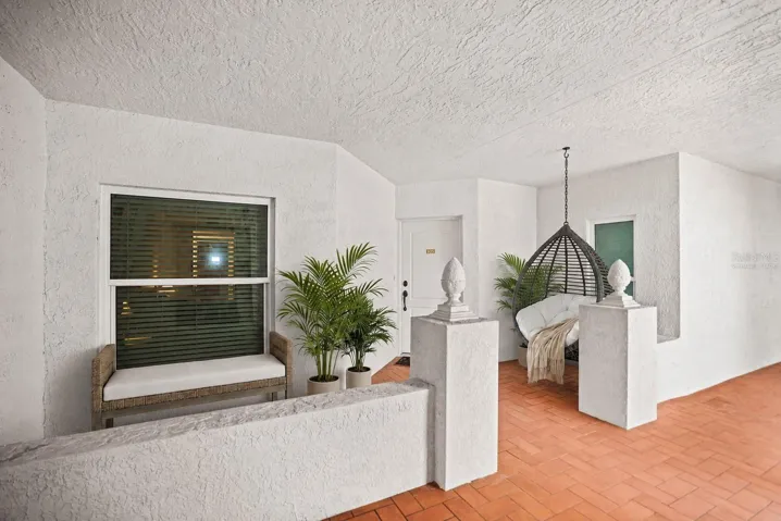 Virtually Staged Courtyard