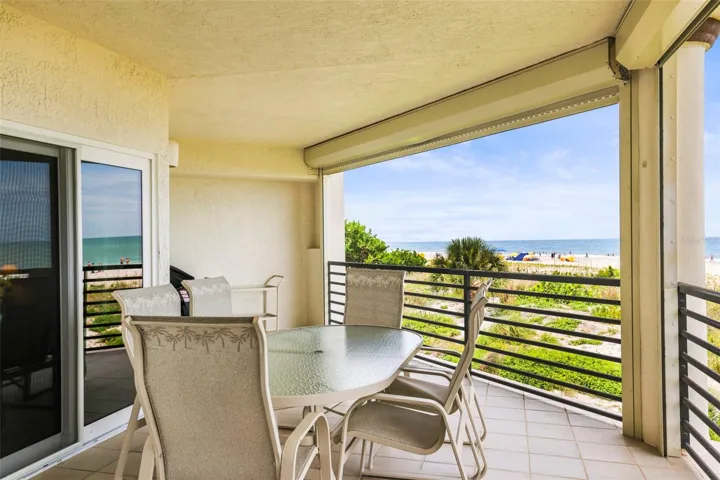 Balcony off of Main Living Area and accessible from Primary En-Suite