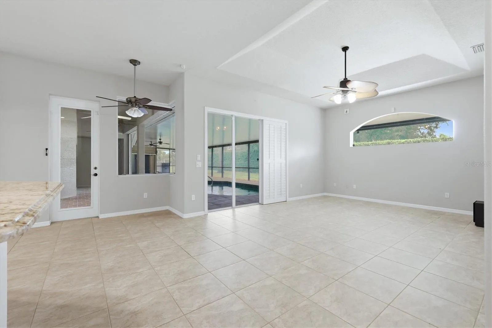 Family Room with Surround Sound