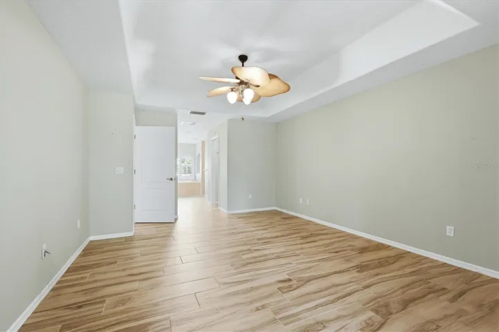 Dual Walk in Closets
