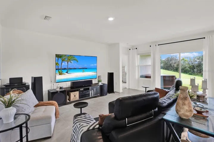 Peaceful Views throughout the home
