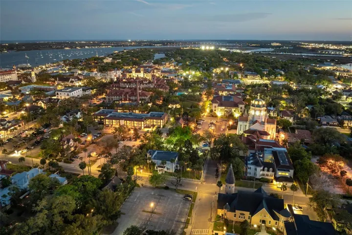 Historic downtown St Augustine