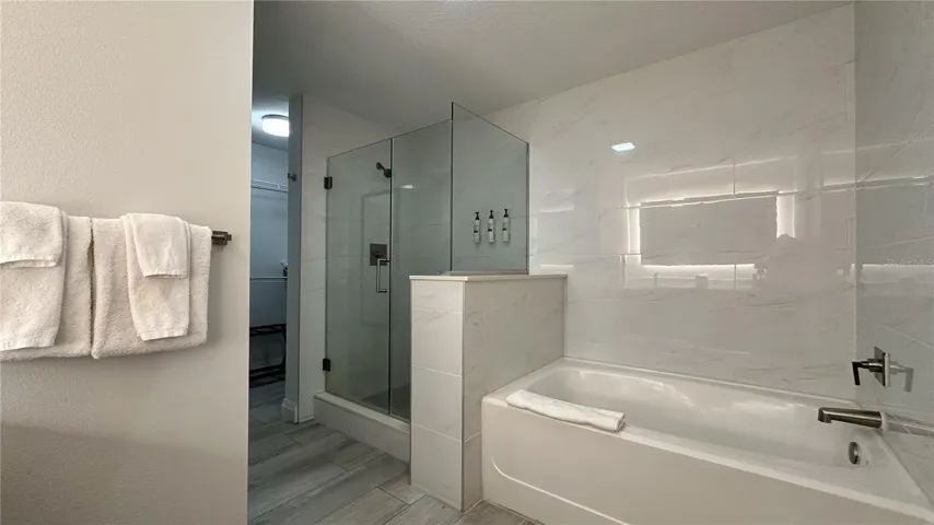 Primary bathroom